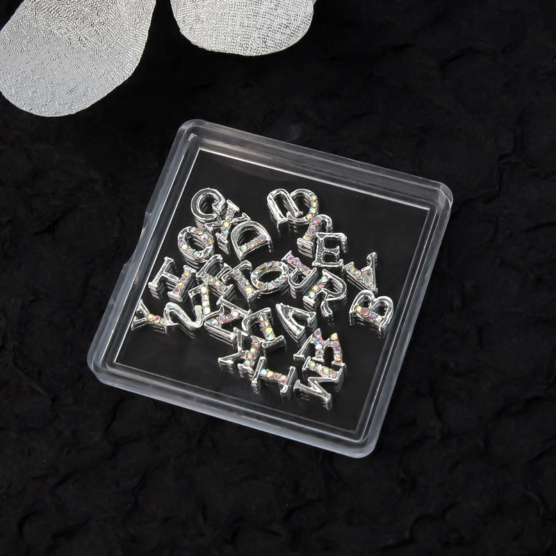 12 Constellation Nail Art Accessories Alloy