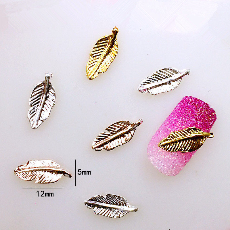 Anchor Alloy Nail Art Stickers
