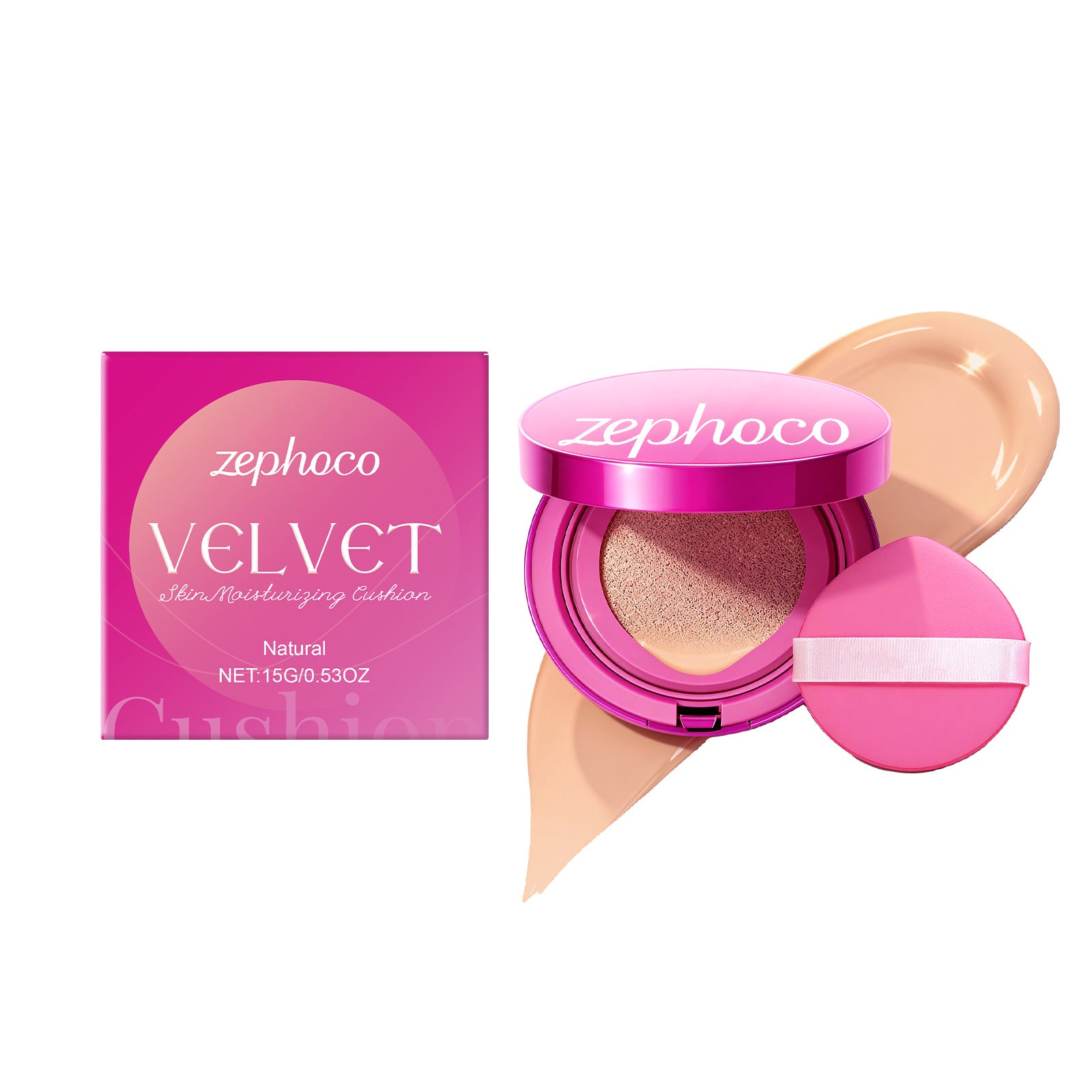 Velvet Moisturizing Cushion Foundation