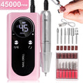 Nail Grinding Machine V2 Electric Rechargeable Nail Grinding Machine Nail Art Tool Suit