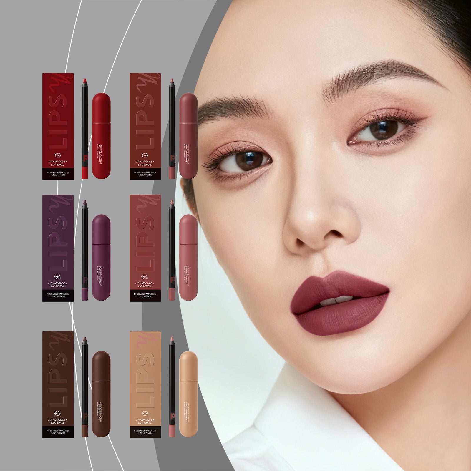Moisturizing Hydrating Nourishing Lip Gloss Lip Liner