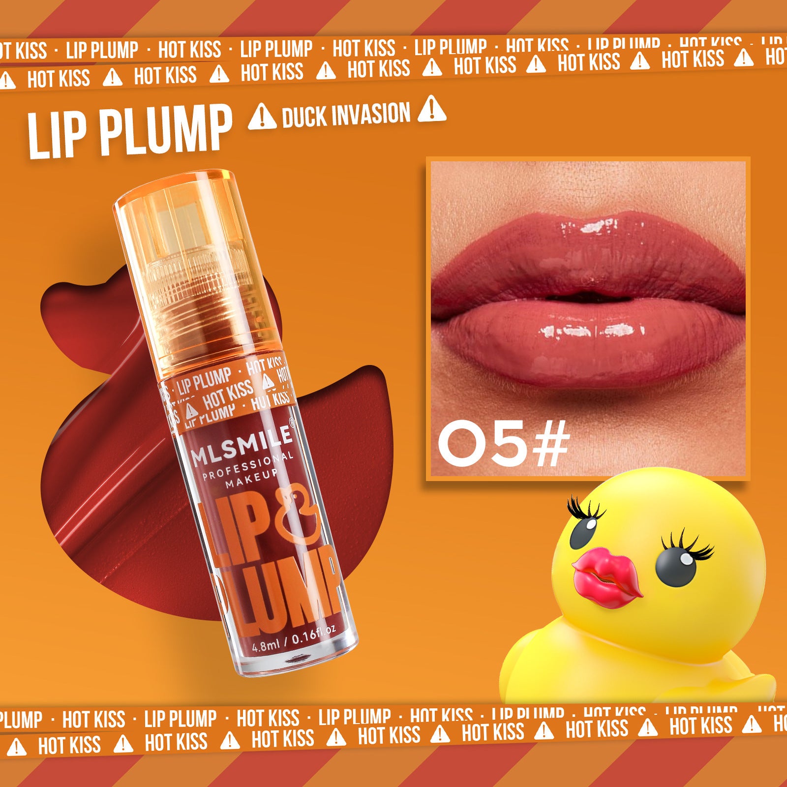 6 Color Duckbill Plump Lips Lip Guard Lip Gloss