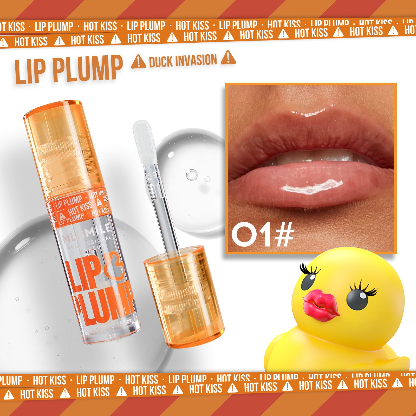 6 Color Duckbill Plump Lips Lip Guard Lip Gloss