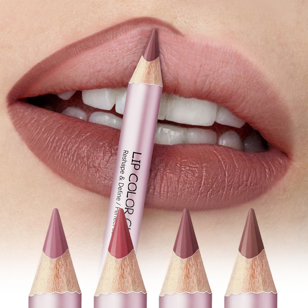 4 PCs Matte Lipstick Lip Liner