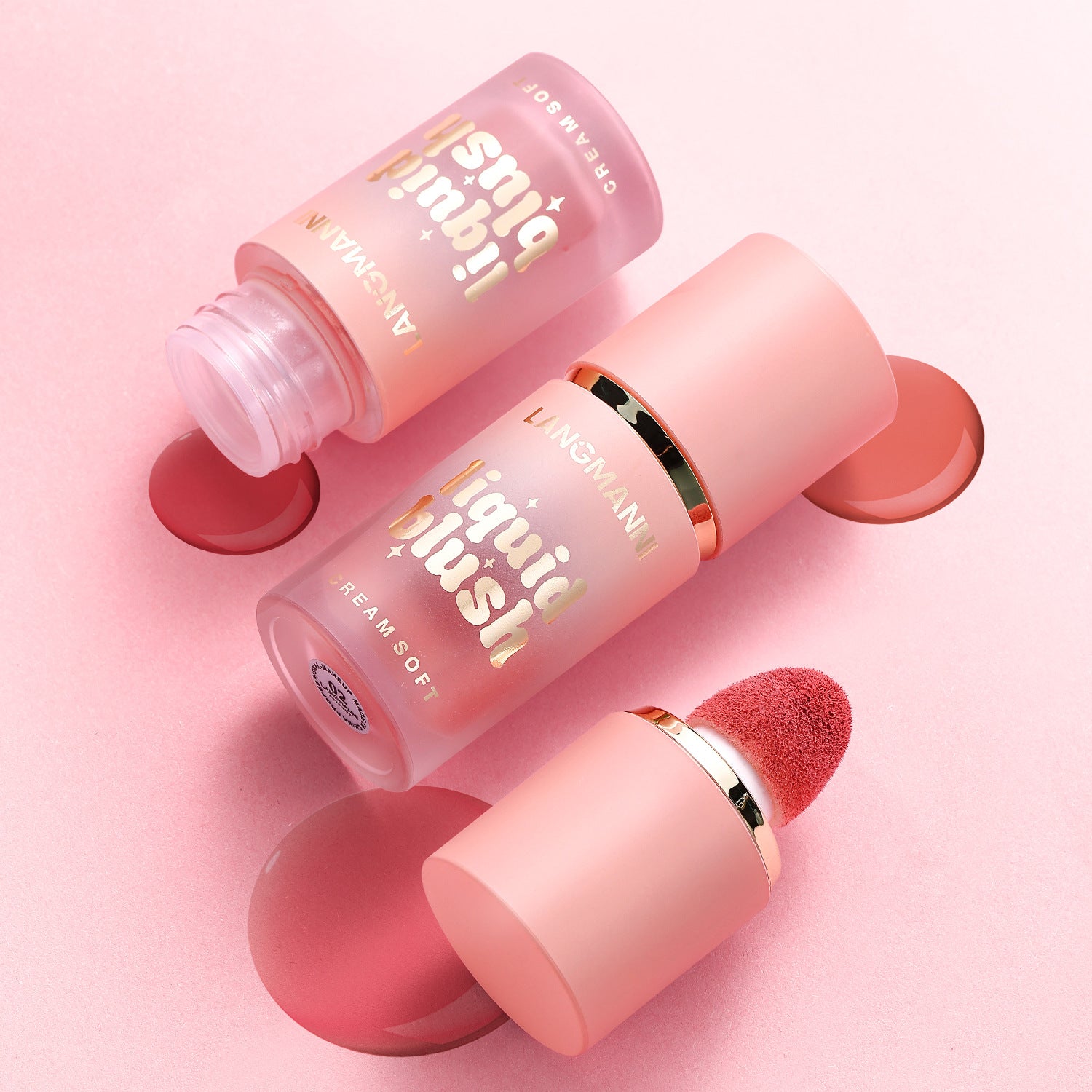 Liquid Blush Facial Makeup Repair