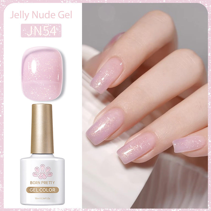 Nail Polish Transparent Color UV Polish Jelly Phototherapy Plastic
