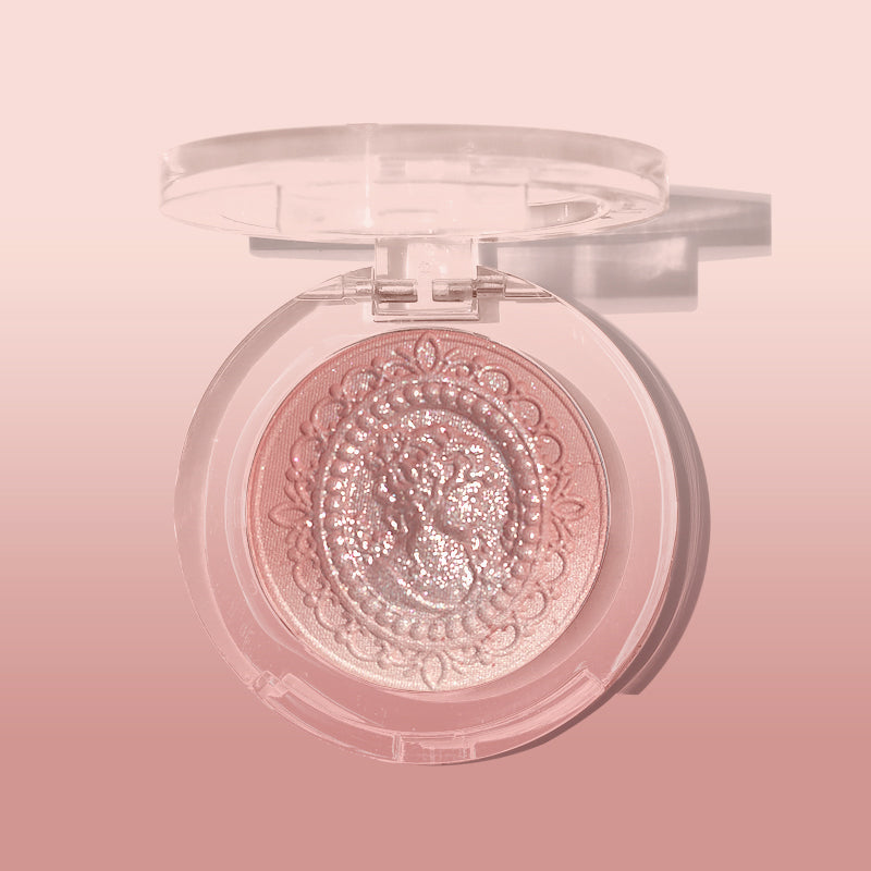 Gradient Embossed Blush Natural Nude Makeup Repair And Whiten