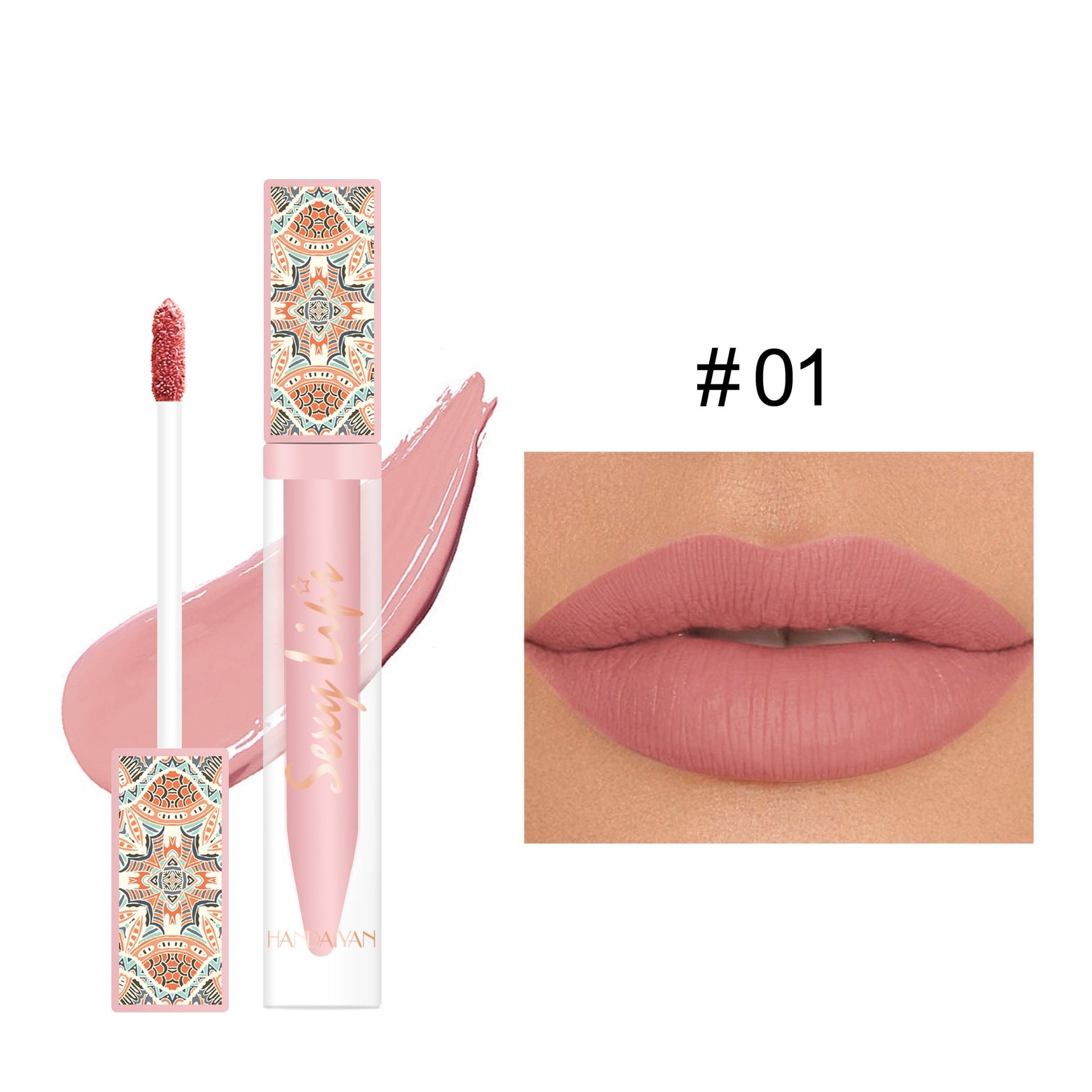 Lipstick Matte No Stain On Cup Moisturizing