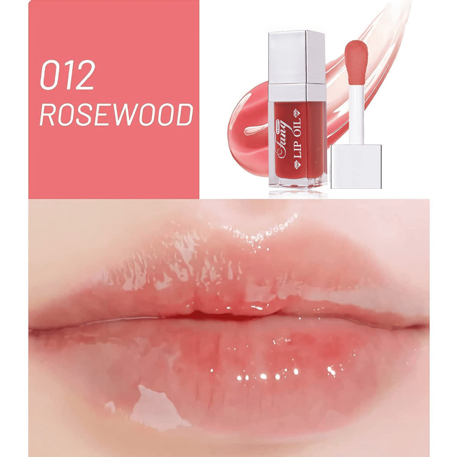 5-color Bright Lip Gloss Mint Lipstick