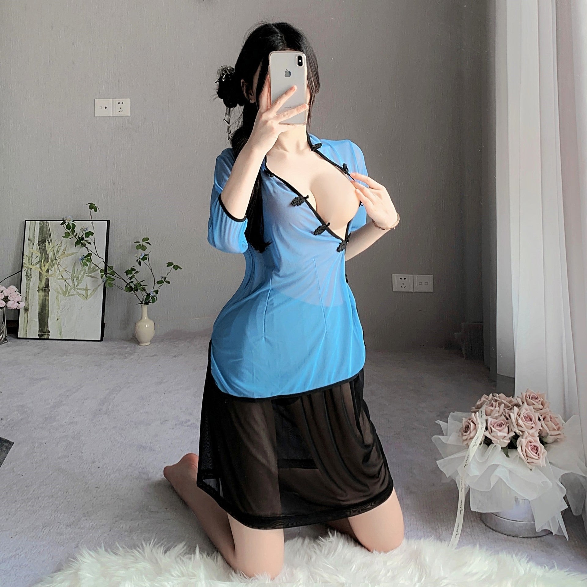 Variety Of Sexy Lingerie Uniform Suit