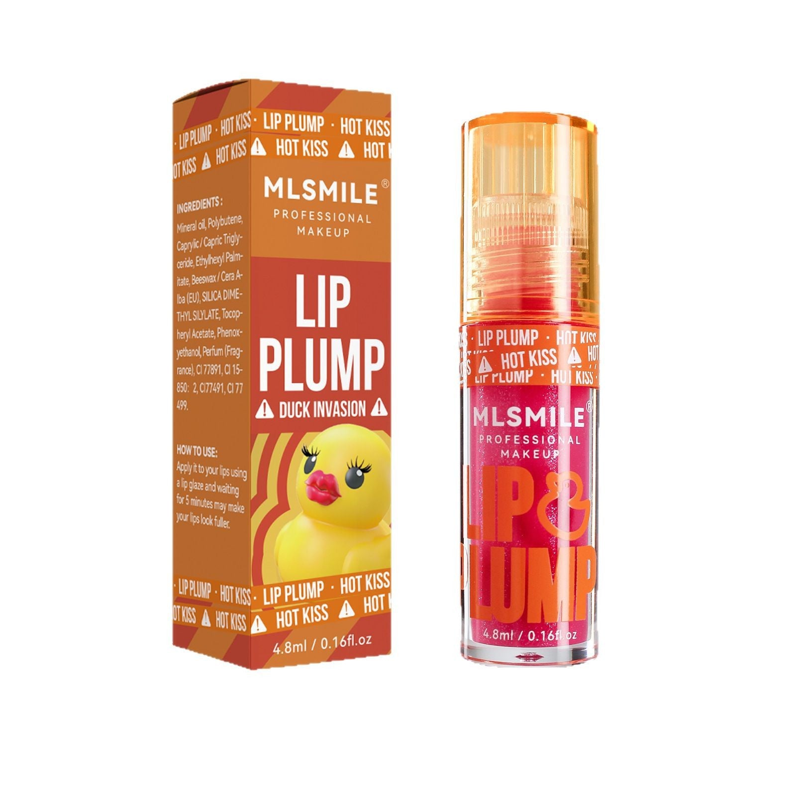 6 Color Duckbill Plump Lips Lip Guard Lip Gloss