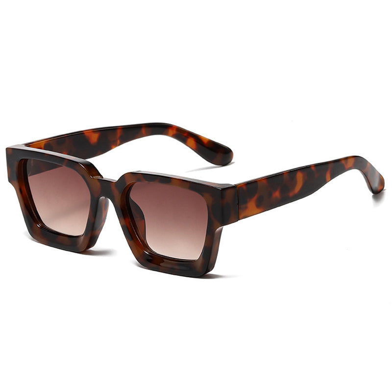 New Retro Square Trendy Women's Glasses