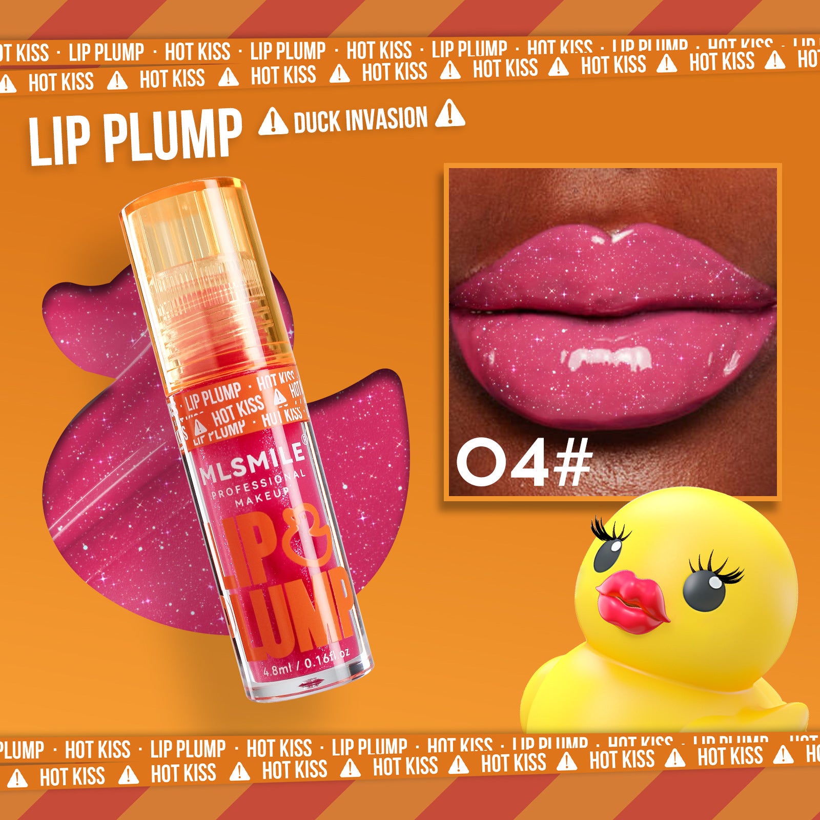 6 Color Duckbill Plump Lips Lip Guard Lip Gloss