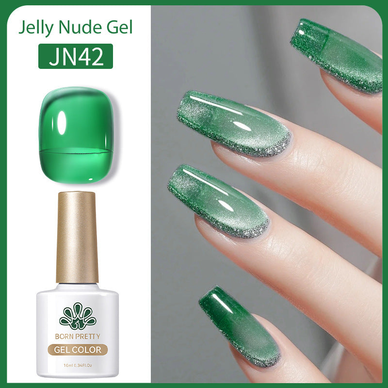 Nail Polish Transparent Color UV Polish Jelly Phototherapy Plastic