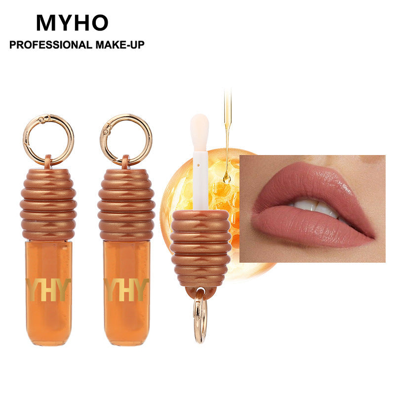New Honey Lip Gloss Serum Moisturizing Lip Oil