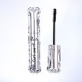Leather-boxed Small-size Silver-tube Mascara, Designed For Curling And Volumizing Lashes